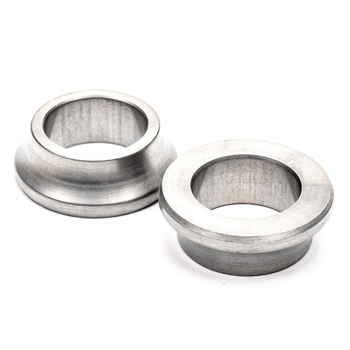 416 Hardened Stainless Rod End Spacers  Options include: 1/2 in, 5/8 in, 3/4 in, 7/8 in and 1