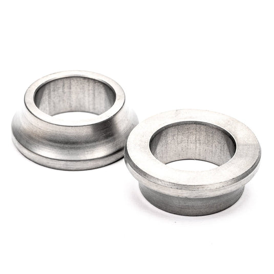 416 Hardened Stainless Rod End Spacers  Options include: 1/2 in, 5/8 in, 3/4 in, 7/8 in and 1