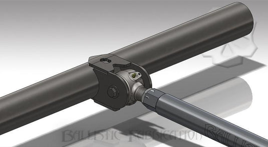 Lower Axle Link Brackets Wrap Around Design (Pair) - Ballistic Fabrication
