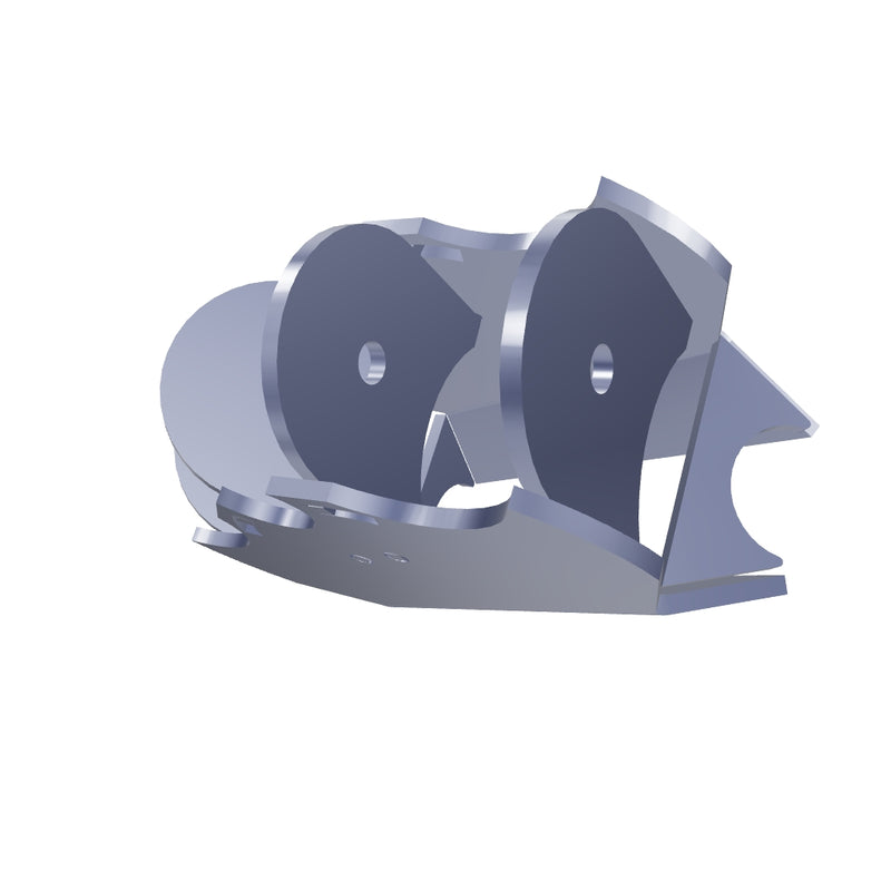Load 3D model into Gallery viewer, Adjustable upper 4 link mounting system REV 1 - Digital Download
