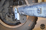 Lower Axle Link Brackets Wrap Around Design (Pair) - Ballistic Fabrication