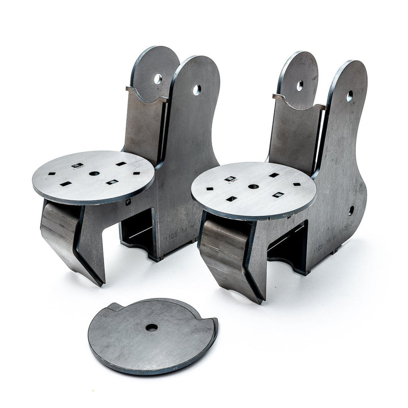 Load image into Gallery viewer, Rockwell Flat Bottom Radius Arm / Coil Mounts (Pair)
