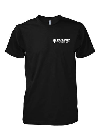 Ballistic Fab T-Shirt -  Swag - Ballistic Fabrication