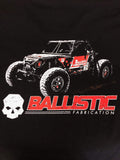 Rock Crawler Ballistic Fab T-Shirt -  Swag - Ballistic Fabrication