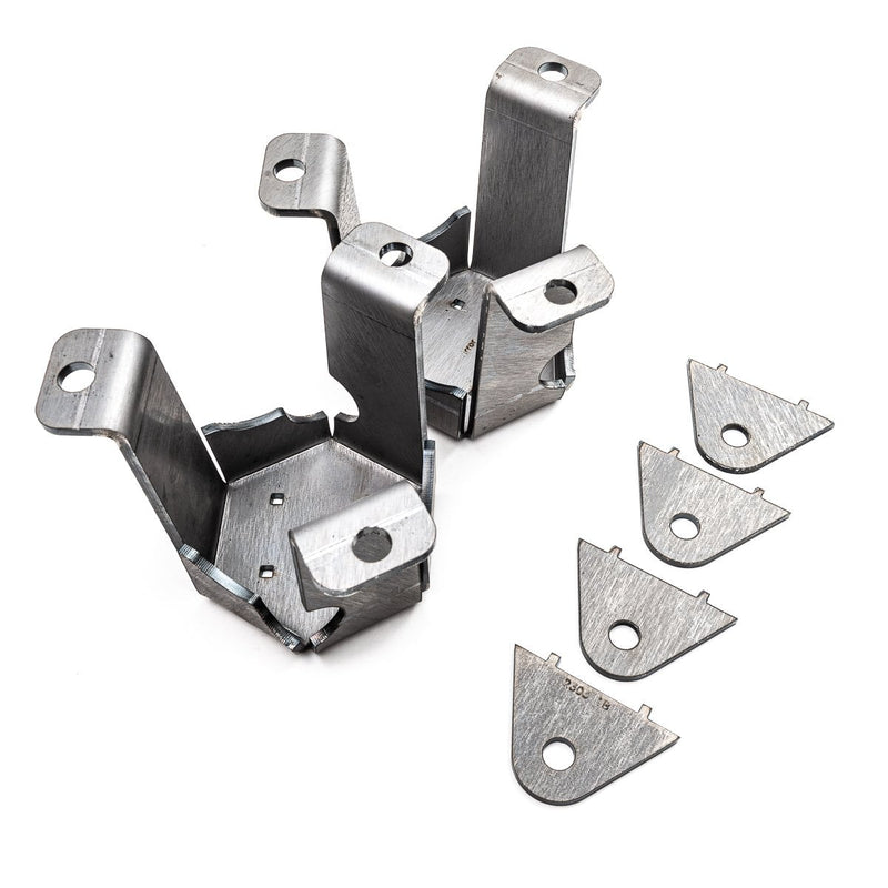 Load image into Gallery viewer, Dodge Shock Tower Eyelet Conversion Bracket (Pair) - Ballistic Fabrication
