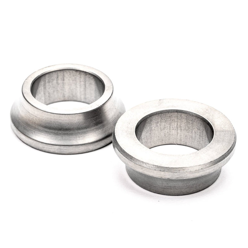 Load image into Gallery viewer, 416 Hardened Stainless Rod End Spacers  Options include: 1/2 in, 5/8 in, 3/4 in, 7/8 in and 1&quot; in.
