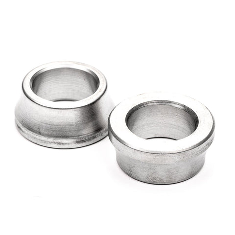 416 Hardened Stainless Rod End Spacers  Options include: 1/2 in, 5/8 in, 3/4 in, 7/8 in and 1" in.