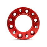 Wheel Spacers 6 on 5.5 in x 1.25 in thick - Toyota or Chevy -  Wheel Spacer - Ballistic Fabrication