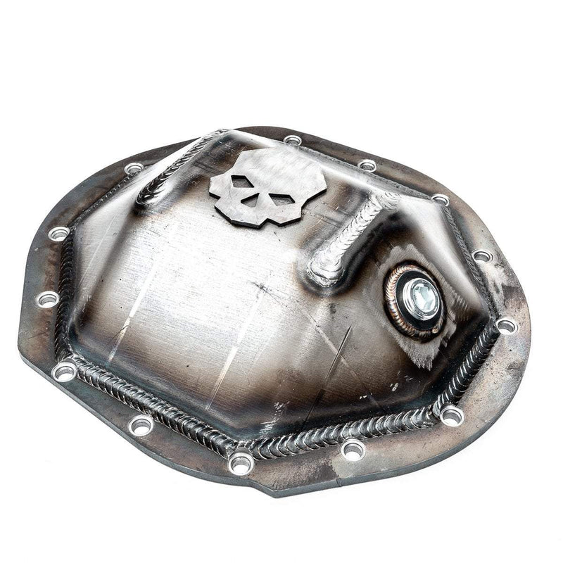Load image into Gallery viewer, GM 14 Bolt 9.5 in Semi Float Differential Cover - Ballistic Fabrication
