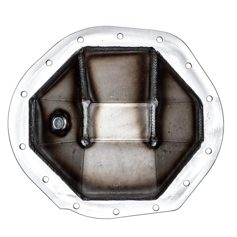 Load image into Gallery viewer, GM 14 Bolt 9.5 in Semi Float Differential Cover - Ballistic Fabrication

