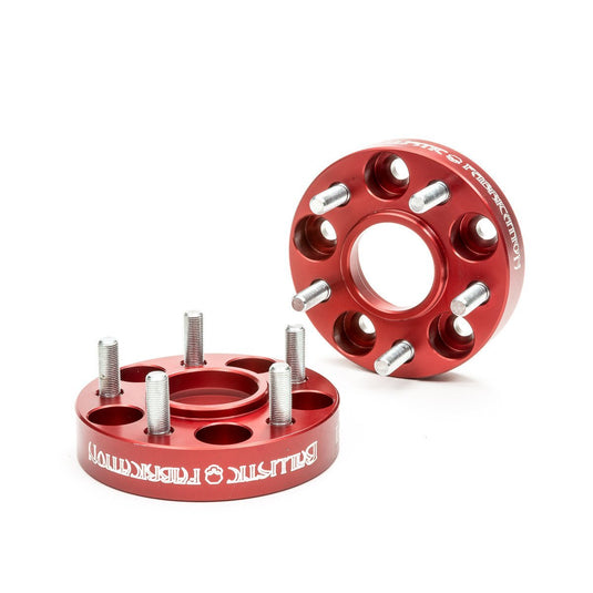 Wheel Spacers 5 on 4.5 in x 1.25 in Thick -  Wheel Spacer - Ballistic Fabrication