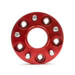 Wheel Spacers 5 on 5.0 in x 1.5 in Thick - Jeep JK -  Wheel Spacer - Ballistic Fabrication