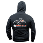Rock Crawler Ballistic Fab Hooded Sweatshirt -  Swag - Ballistic Fabrication