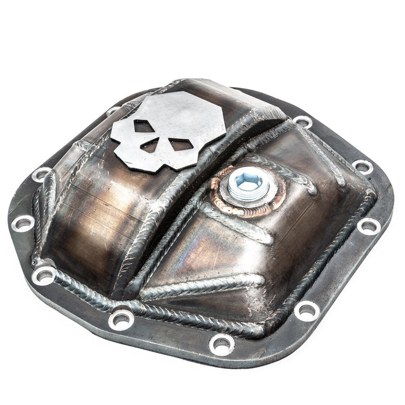 Load image into Gallery viewer, M186 JL JT JLU Non-Rubicon Rear Diff cover -  Differential Covers - Ballistic Fabrication

