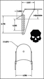 Adjustable Coil Buckets (Pair) - Ballistic Fabrication