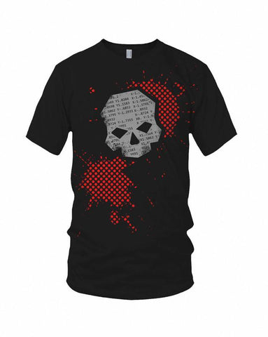 G-Code Skull Ballistic Fab T-Shirt -  Swag - Ballistic Fabrication