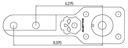 D60 High Steer Kit for Kingpin Axles -  High Steer - Ballistic Fabrication