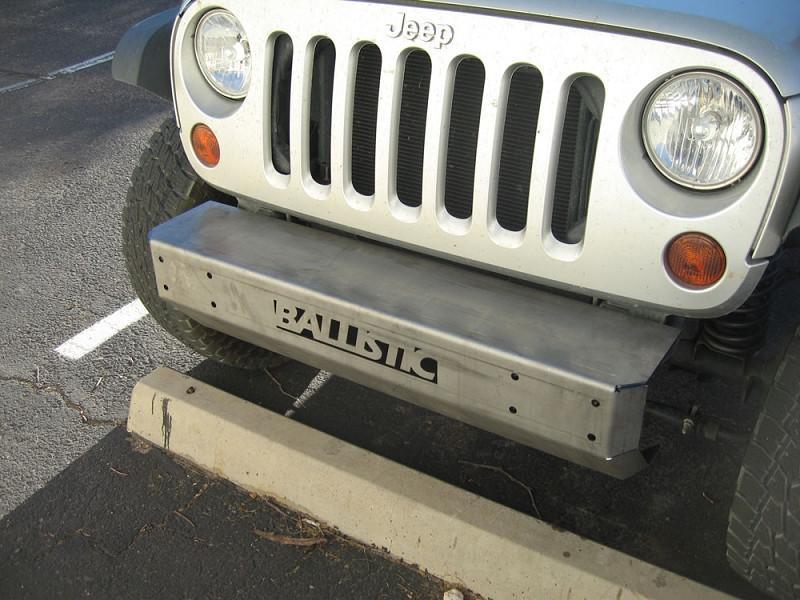 Load image into Gallery viewer, Jeep JK Front Bumper - Ballistic Fabrication
