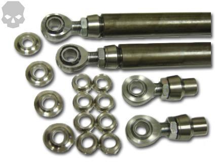 Steering Kit 3/4 in with Standard Spacers - Ballistic Fabrication