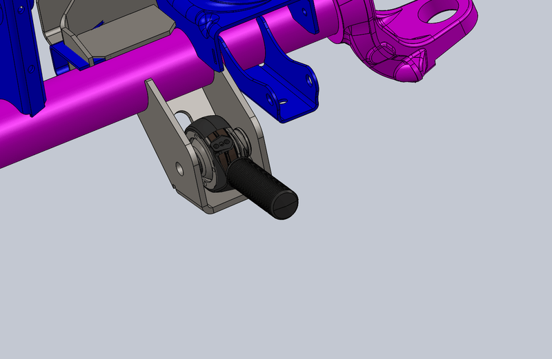 Load image into Gallery viewer, Jeep JK Front Lower Axle Link Brackets -  Jeep - Ballistic Fabrication
