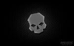 Ballistic Fab Skull Wallpaper -  Swag - Ballistic Fabrication