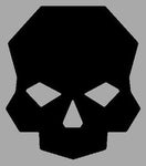 Skull Logo Sticker -  Swag - Ballistic Fabrication