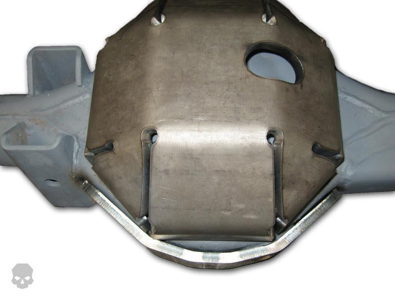 Load image into Gallery viewer, Toyota 8 inch Front Axle Diff Armor -  Toyota - Ballistic Fabrication
