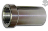 Race Style Chromoly 1.25 in - 12 tpi Tube Adapter 1.5 in - 1.75 in -  Tube Adapter - Ballistic Fabrication