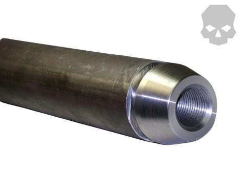 Load image into Gallery viewer, 7/8 in -18 tpi Tube Adapter (Chevy Tie Rod End) -  Tube Adapter - Ballistic Fabrication
